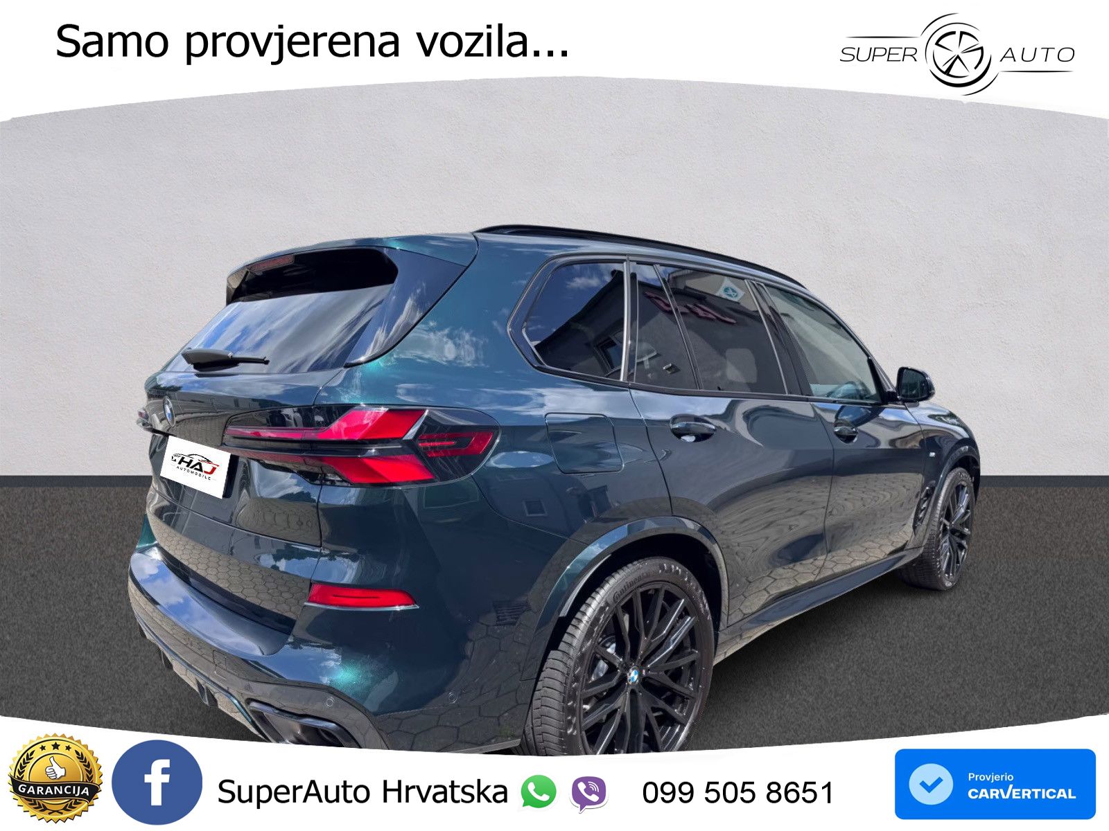 BMW X5 40d (340 KS) xDrive Steptronic M Sport