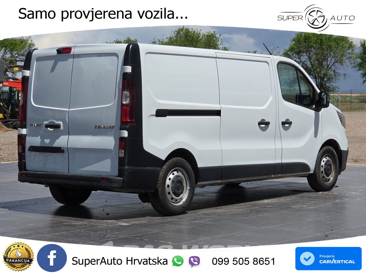Renault Trafic 110 KS