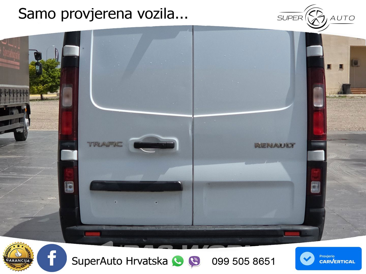 Renault Trafic 110 KS
