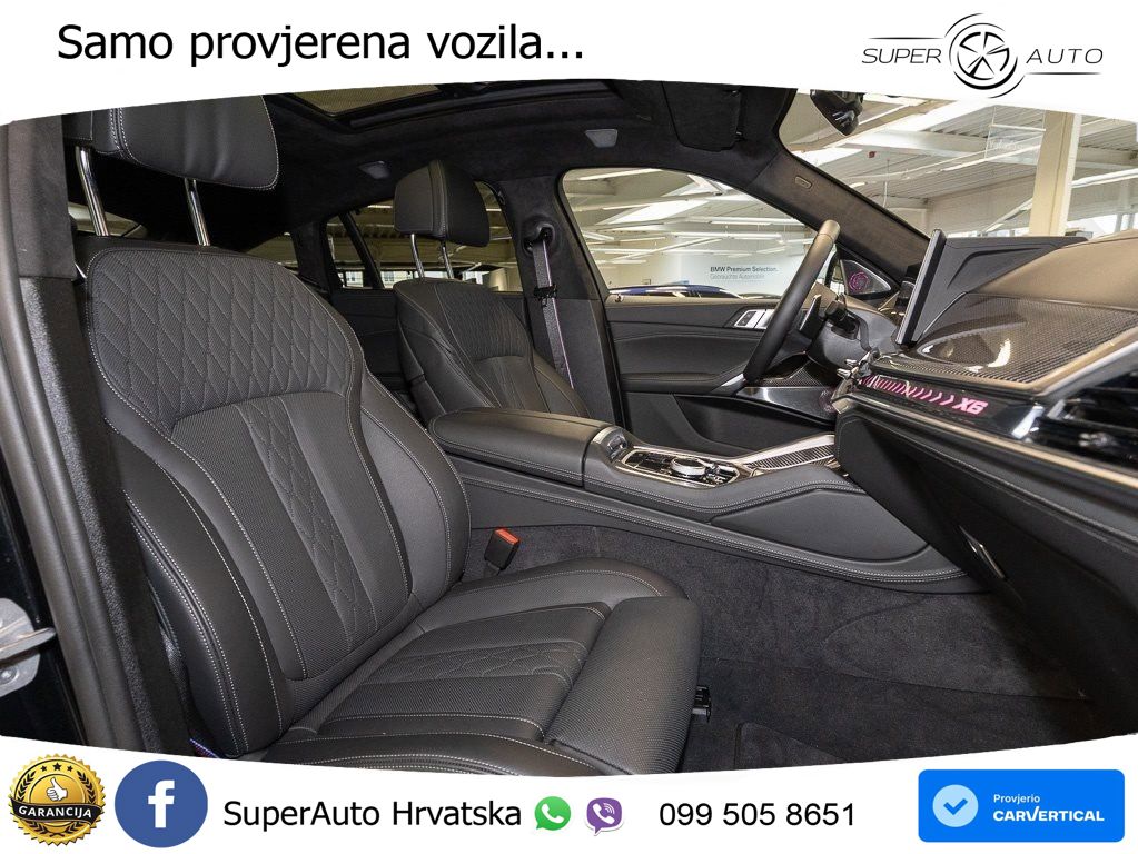 BMW X6 40d (352 KS) xDrive Steptronic LED+GR SJED+ACC