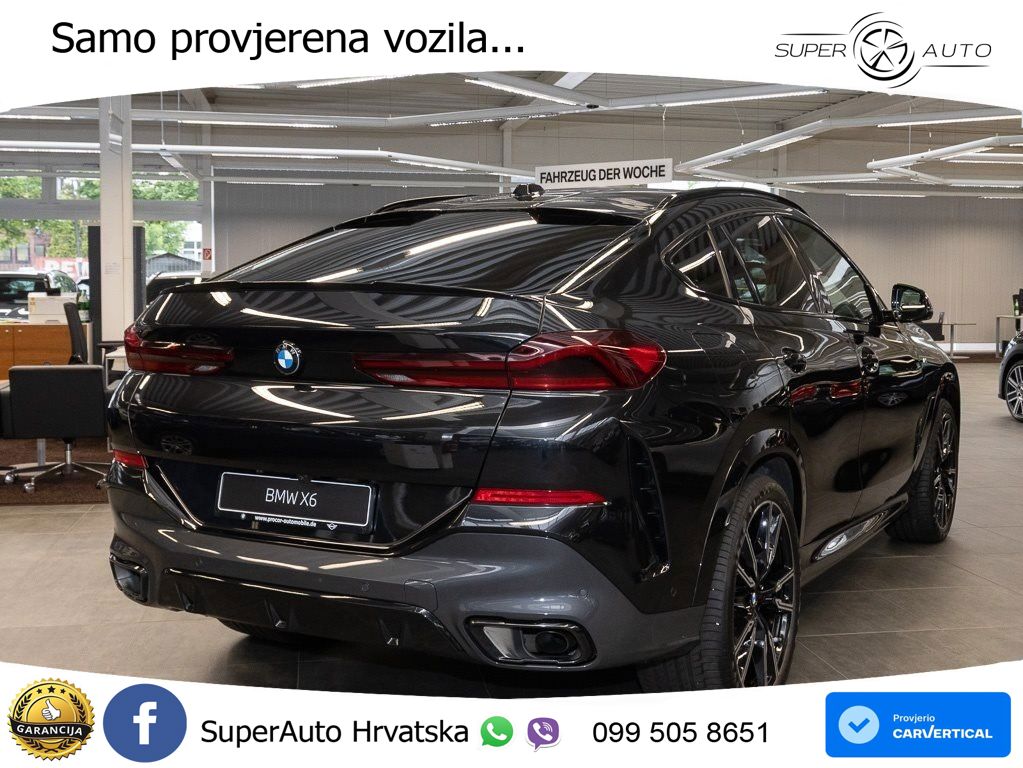 BMW X6 40d (352 KS) xDrive Steptronic LED+GR SJED+ACC