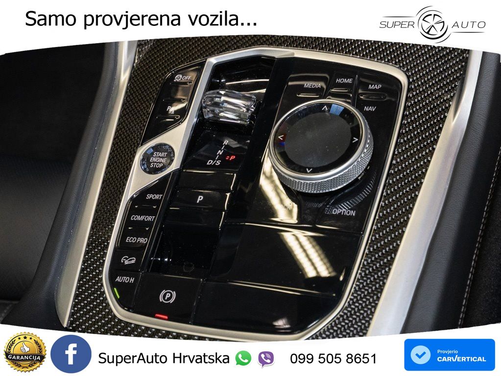 BMW X6 40d (352 KS) xDrive Steptronic LED+GR SJED+ACC