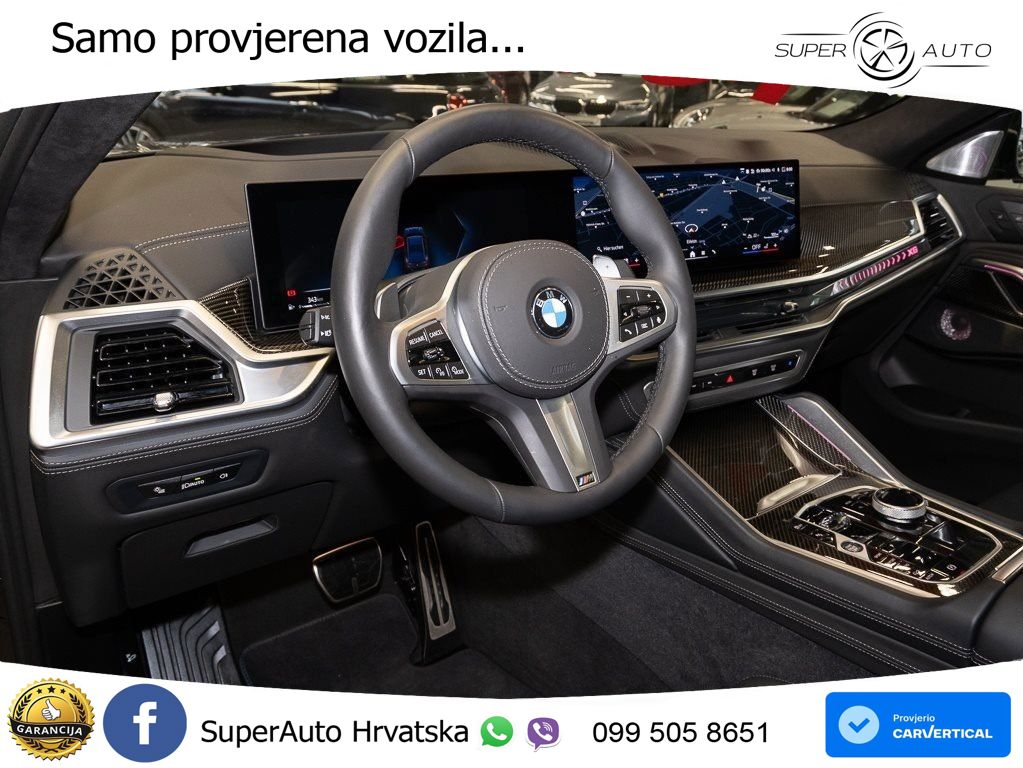 BMW X6 40d (352 KS) xDrive Steptronic LED+GR SJED+ACC