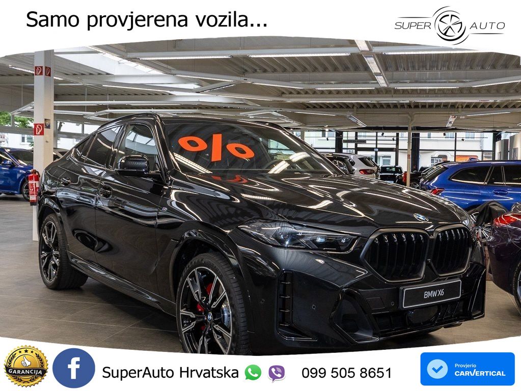 BMW X6 40d (352 KS) xDrive Steptronic LED+GR SJED+ACC