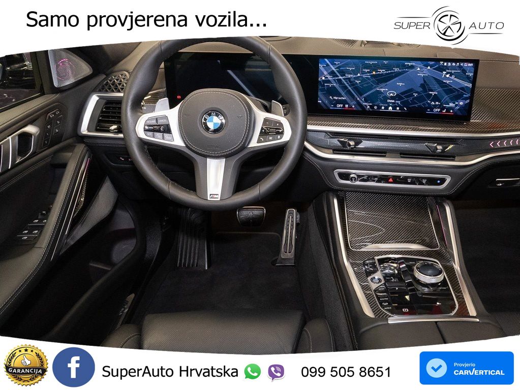 BMW X6 40d (352 KS) xDrive Steptronic LED+GR SJED+ACC