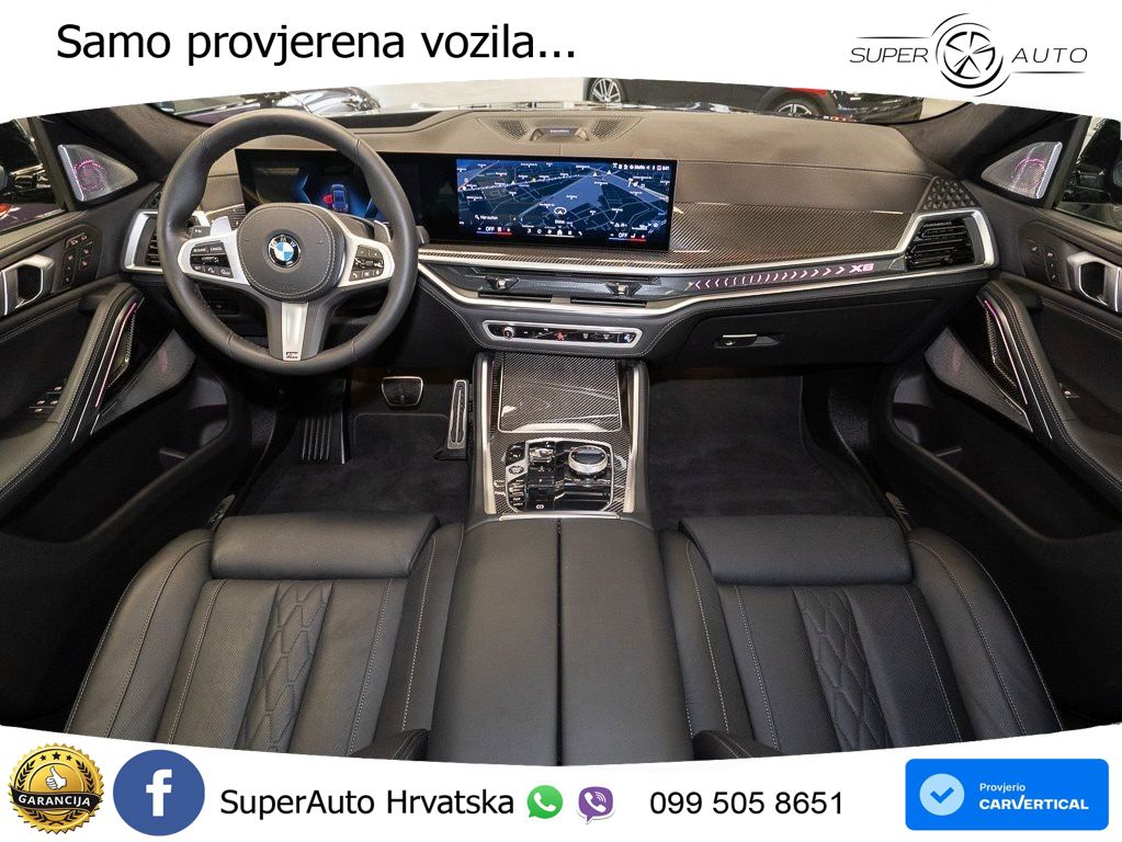 BMW X6 40d (352 KS) xDrive Steptronic LED+GR SJED+ACC