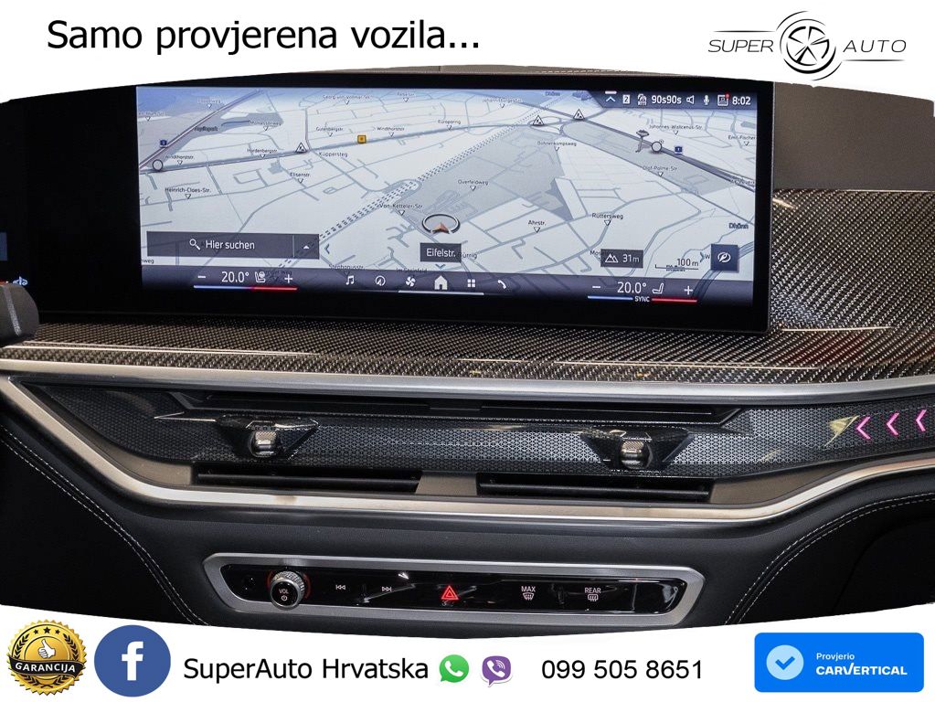BMW X6 40d (352 KS) xDrive Steptronic LED+GR SJED+ACC
