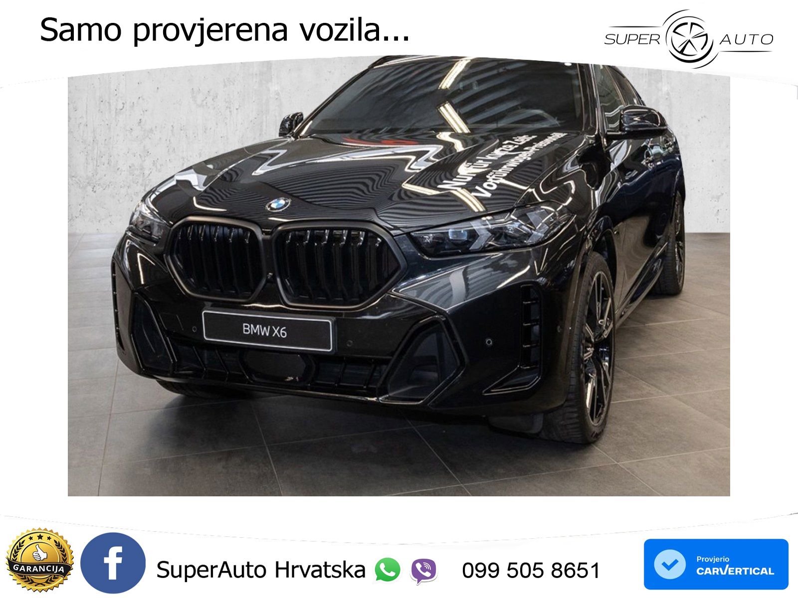 BMW X6 40d (352 KS) xDrive Steptronic LED+GR SJED+ACC