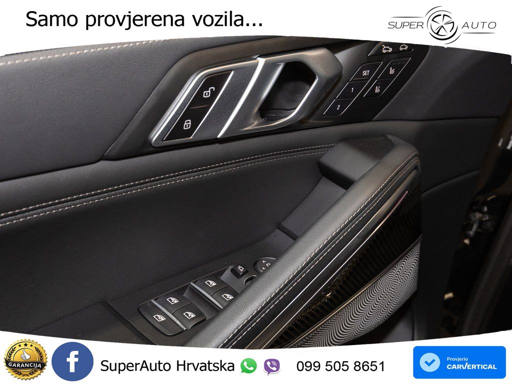 BMW X6 40d (352 KS) xDrive Steptronic LED+GR SJED+ACC