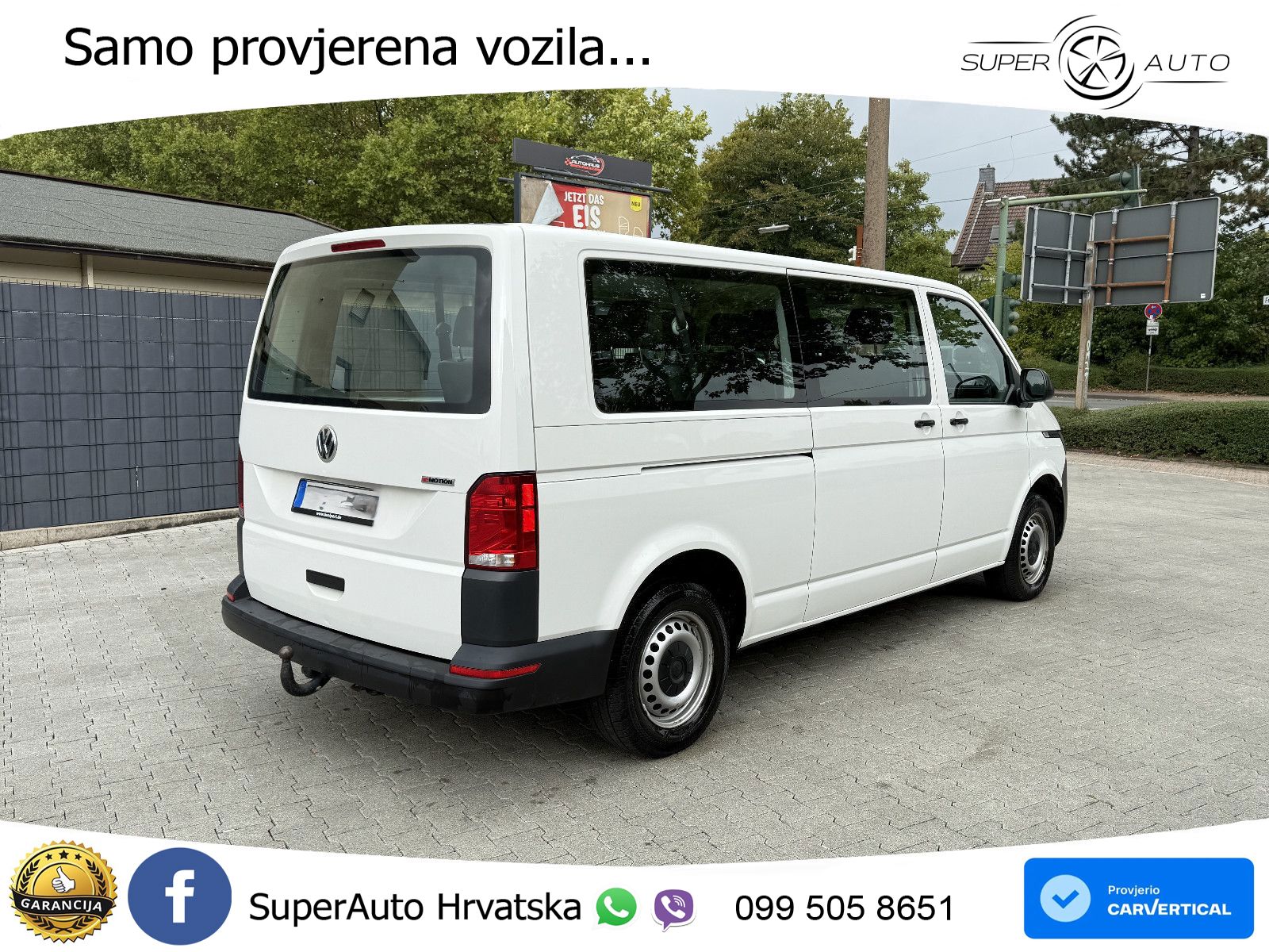 VW Transporter 150 KS
