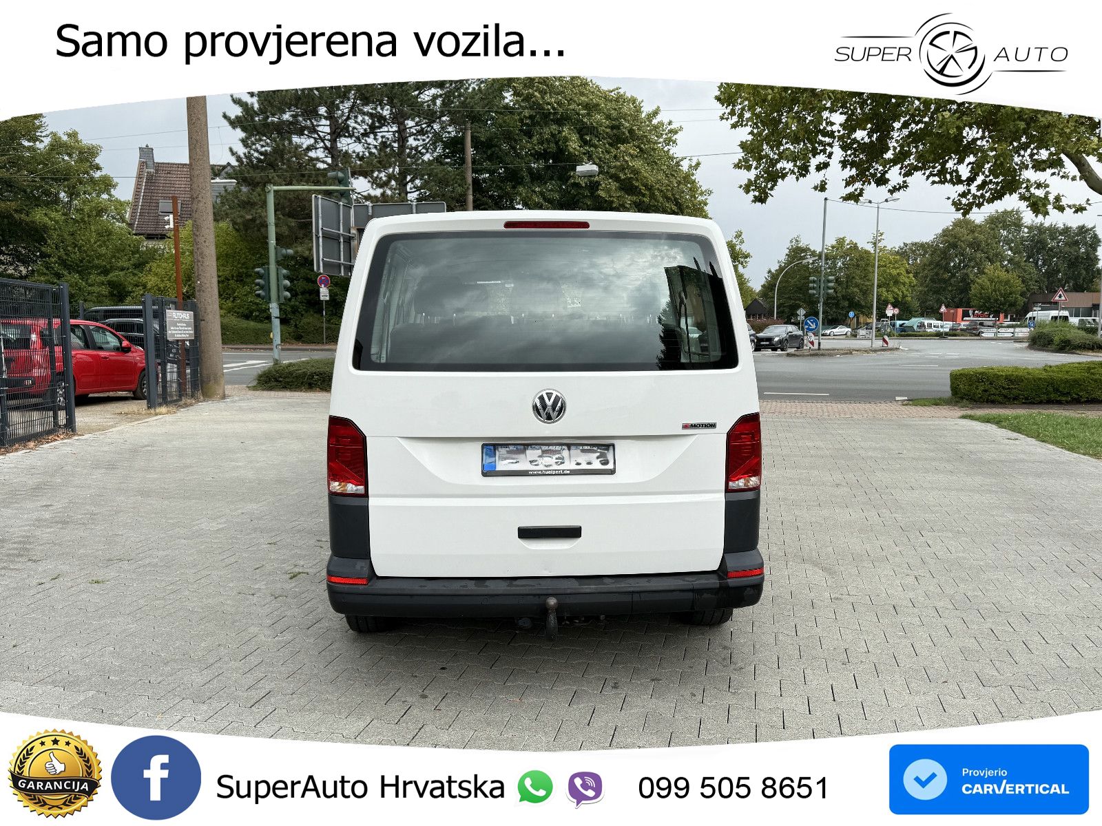 VW Transporter 150 KS