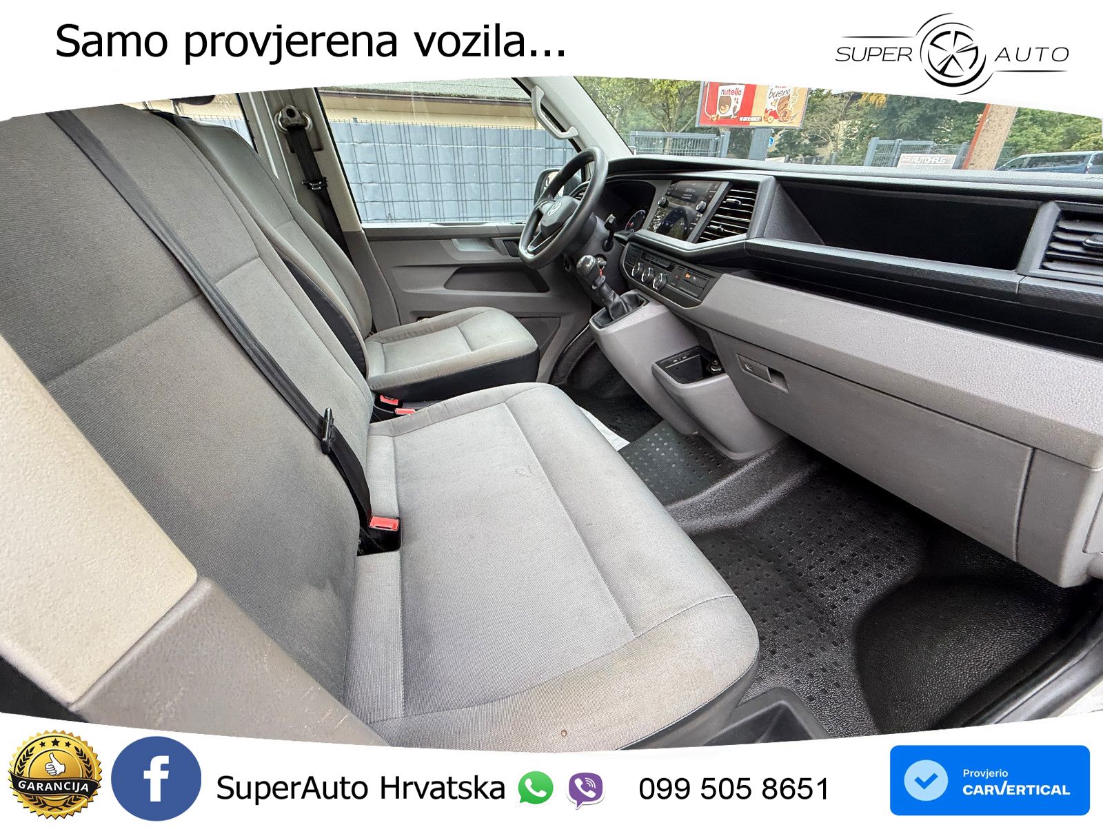 VW Transporter 150 KS