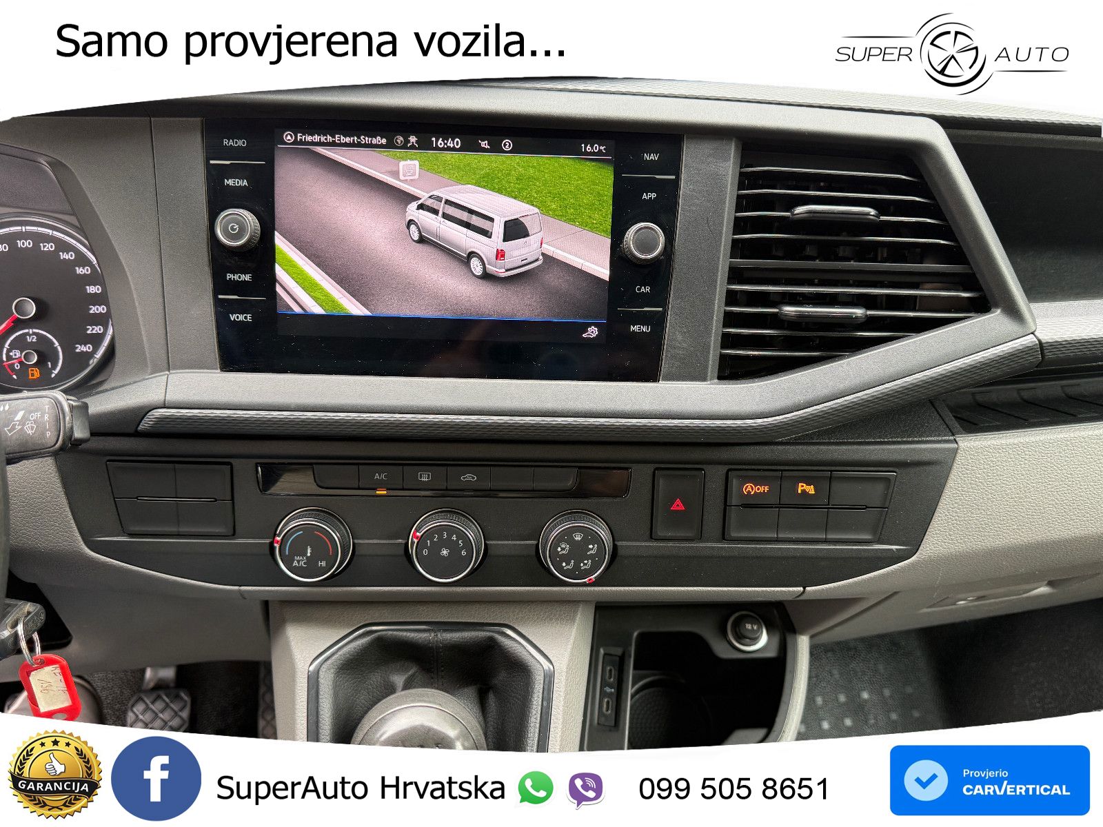 VW Transporter 150 KS