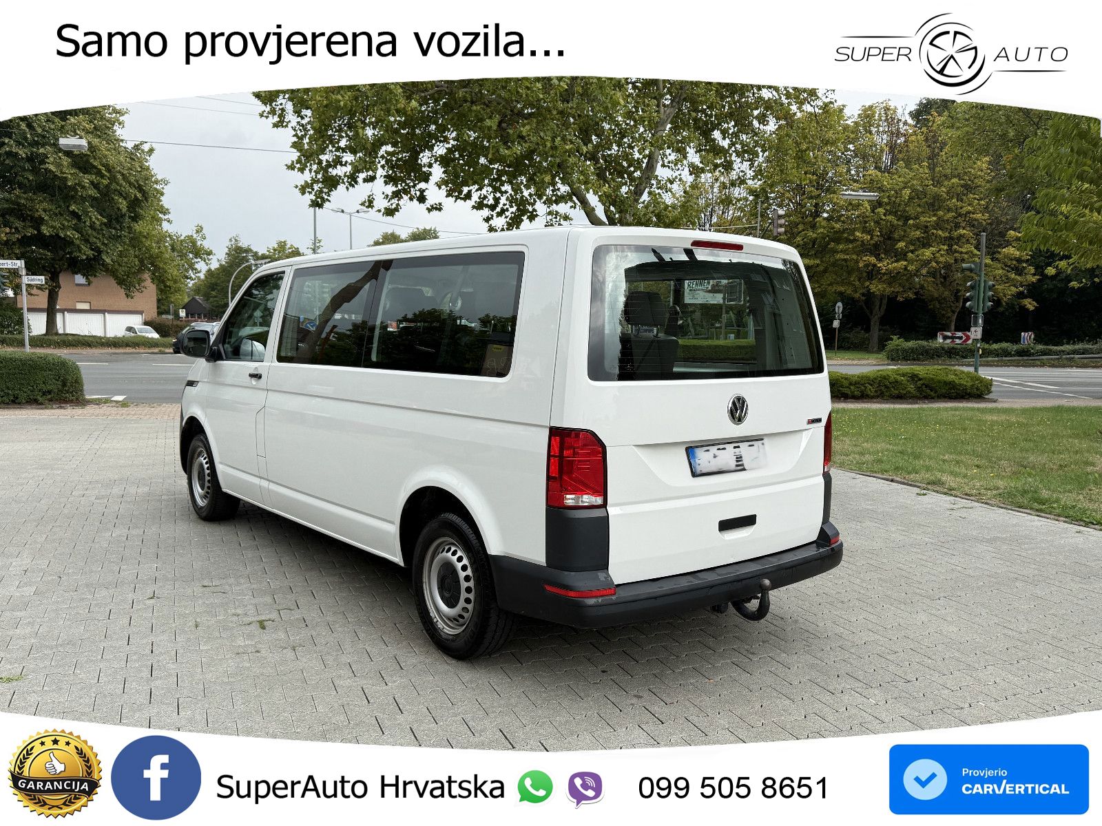 VW Transporter 150 KS