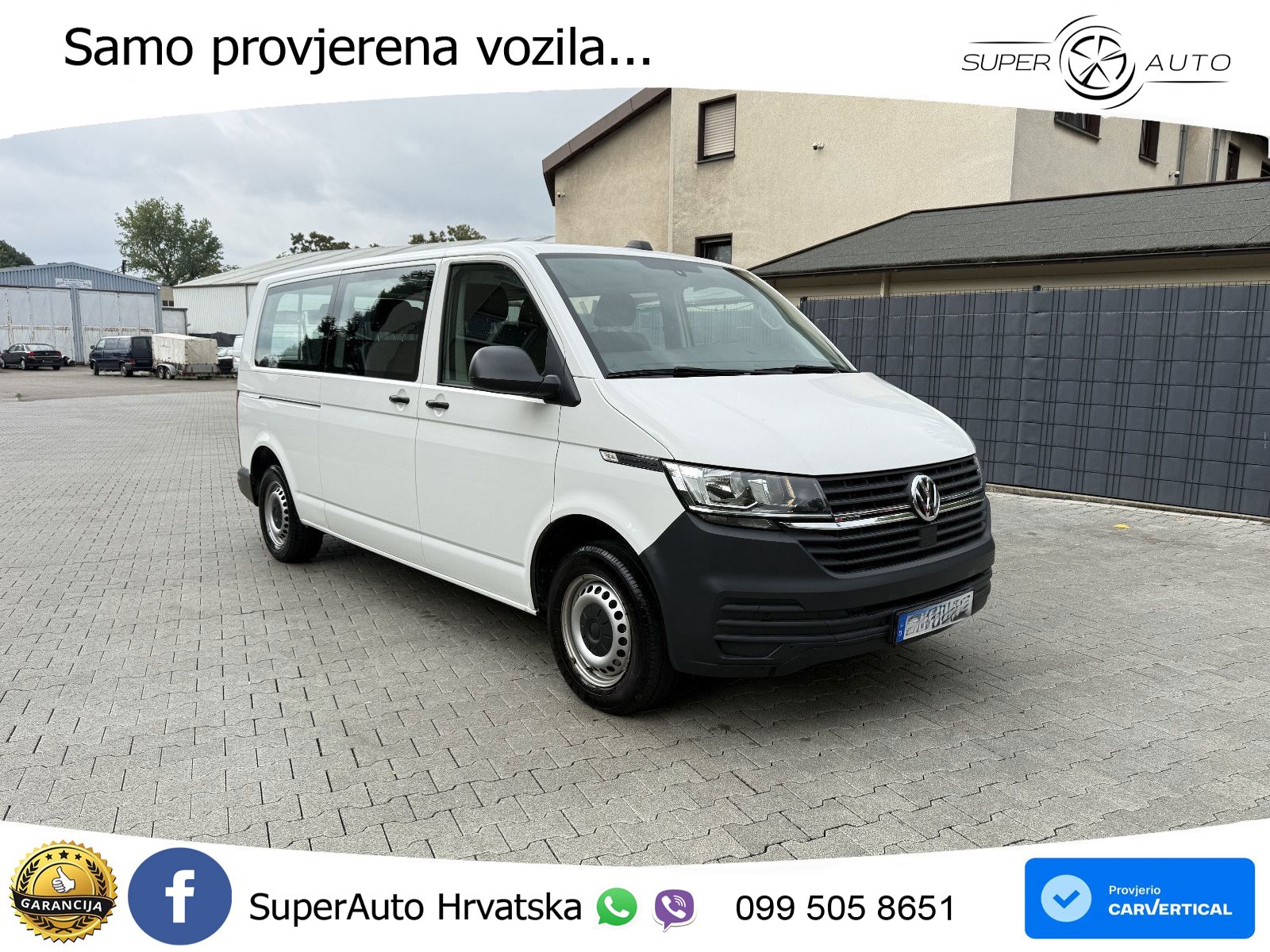 VW Transporter 150 KS