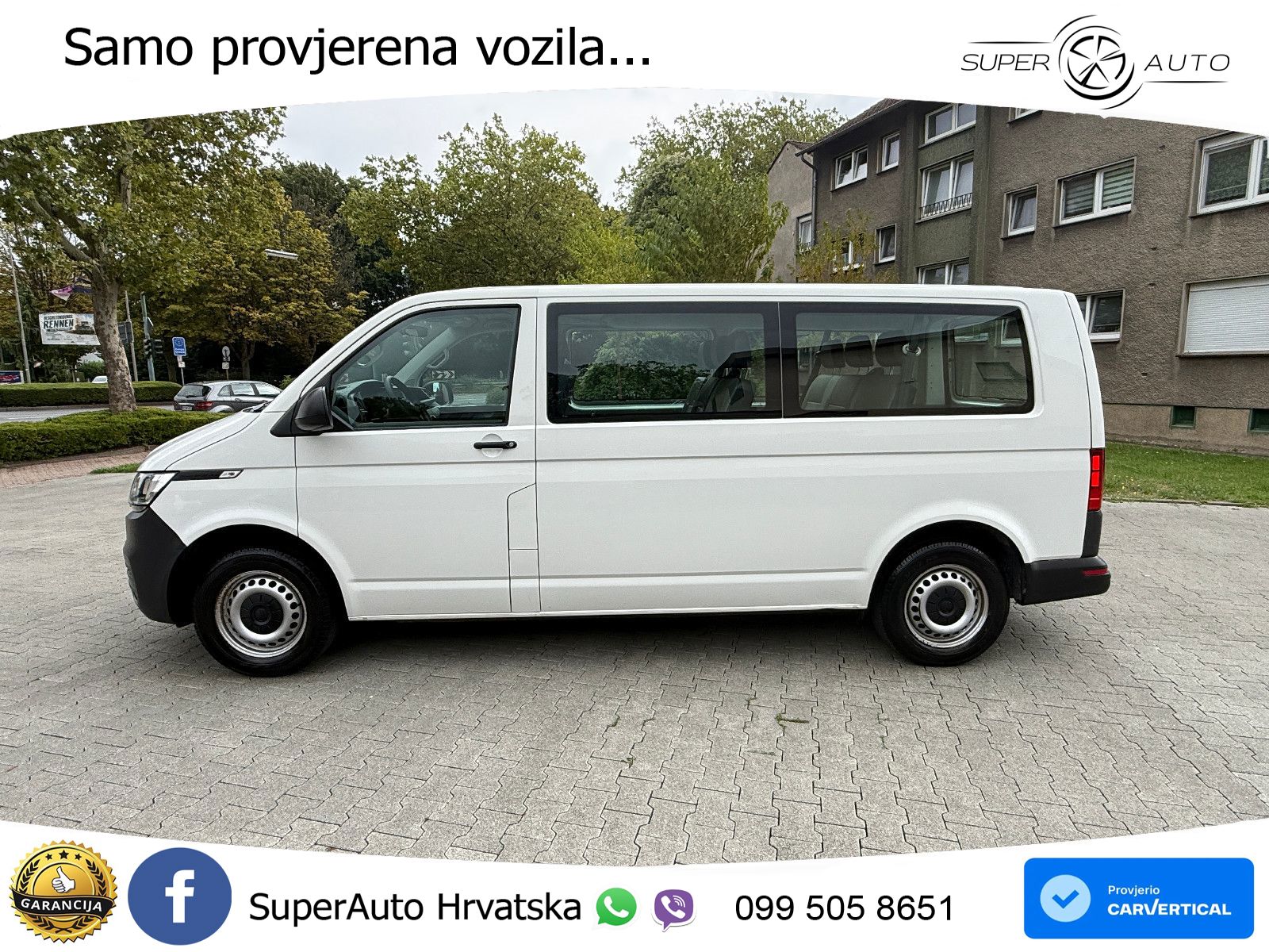 VW Transporter 150 KS
