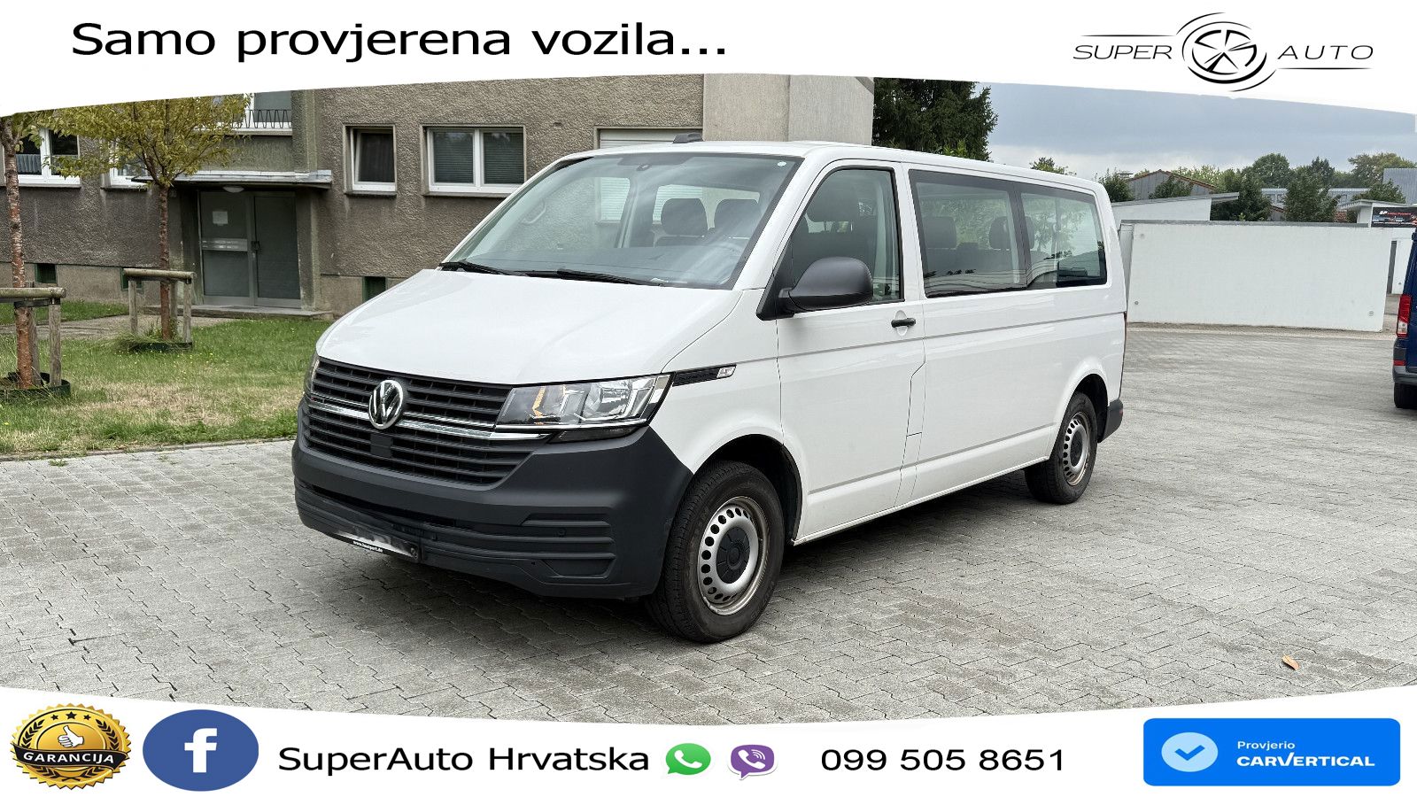 VW Transporter 150 KS