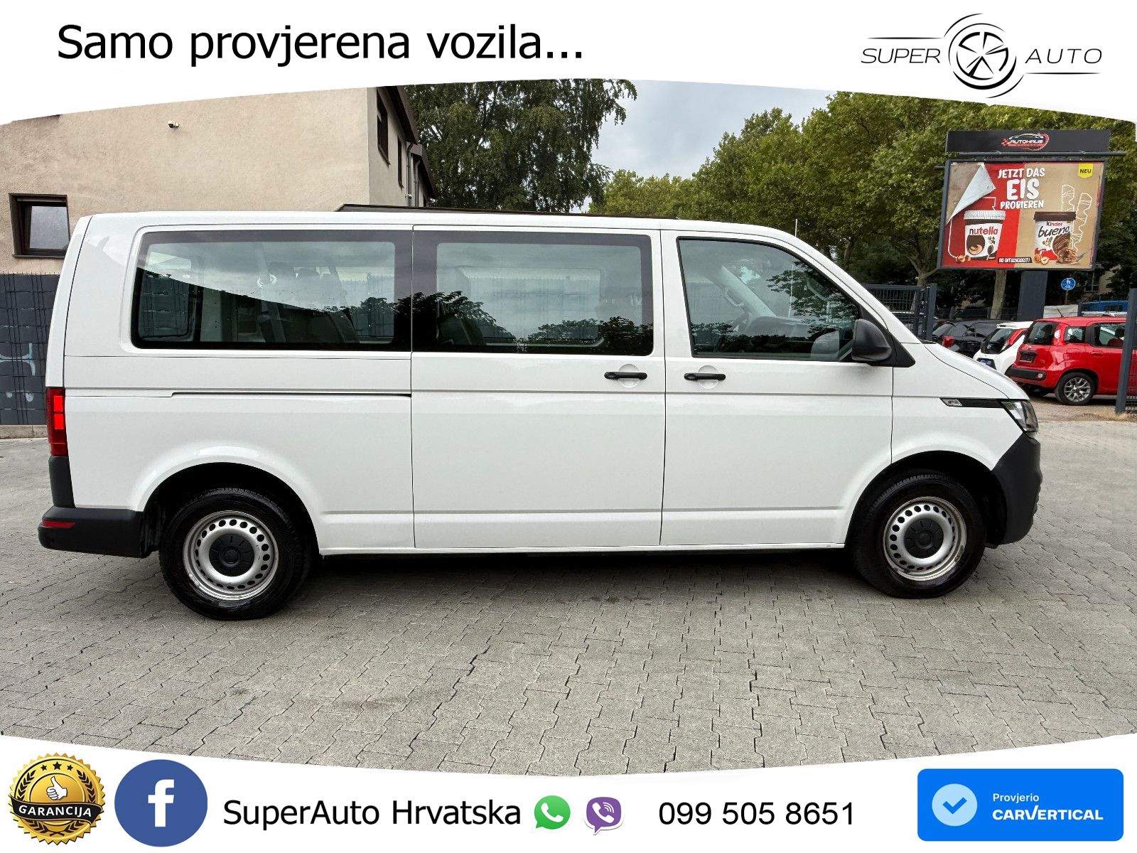 VW Transporter 150 KS
