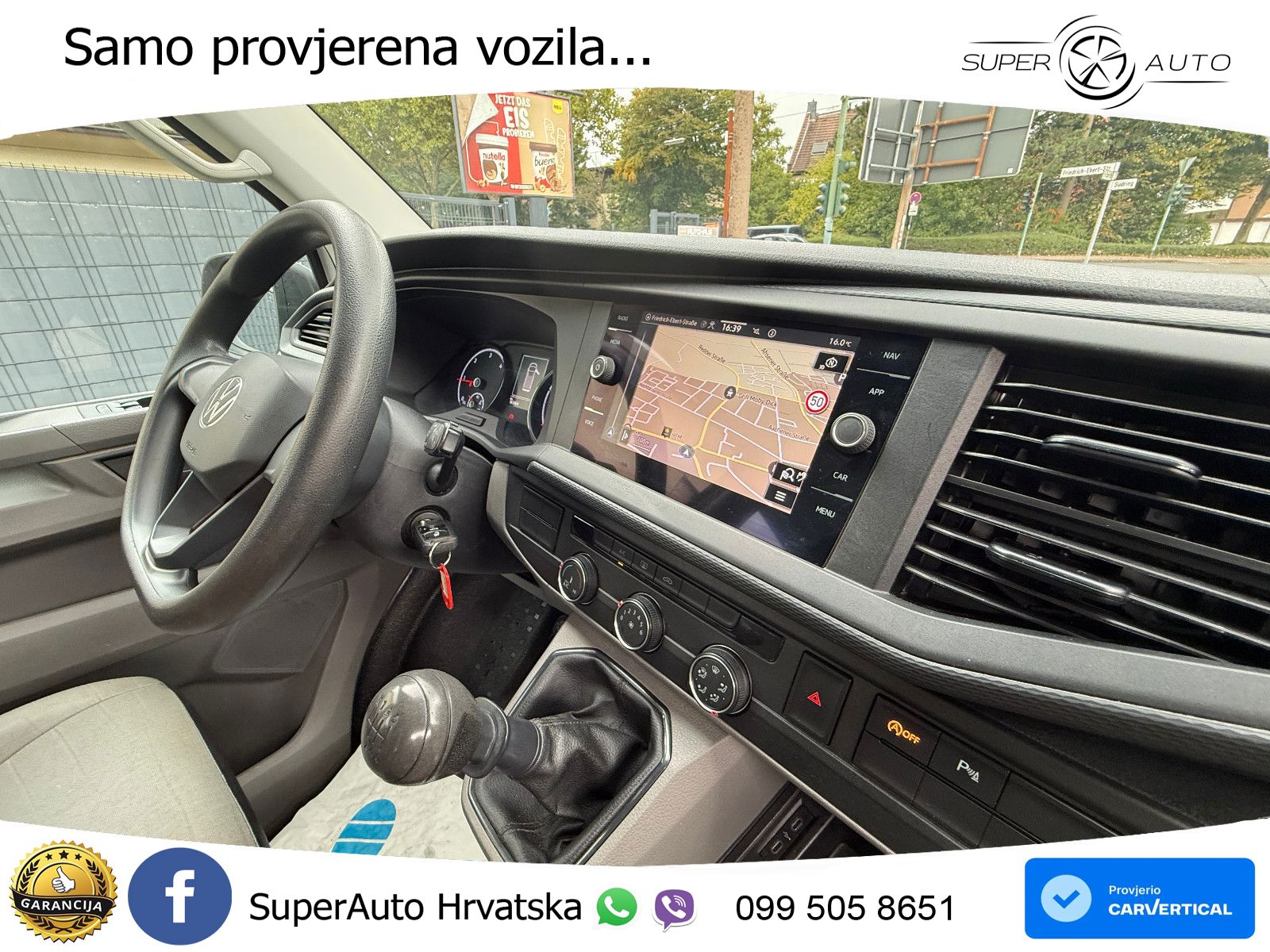 VW Transporter 150 KS
