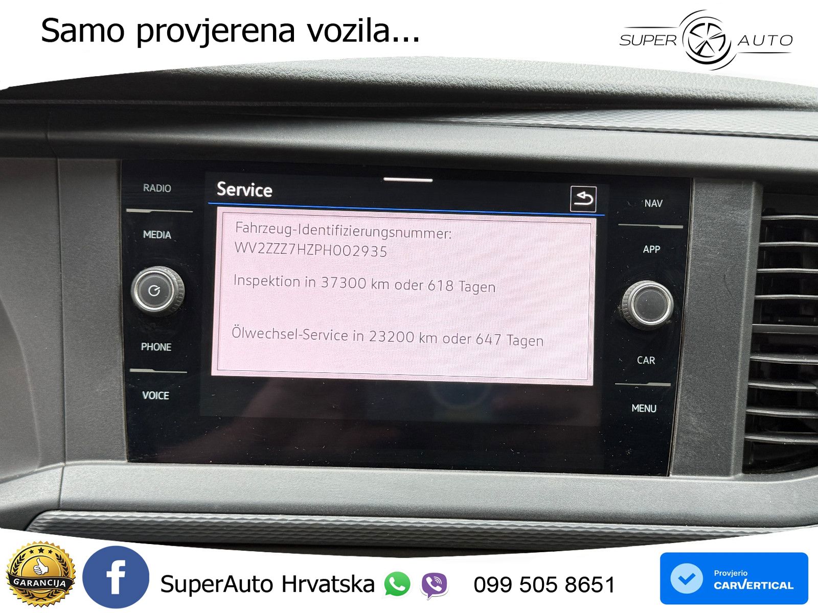 VW Transporter 150 KS