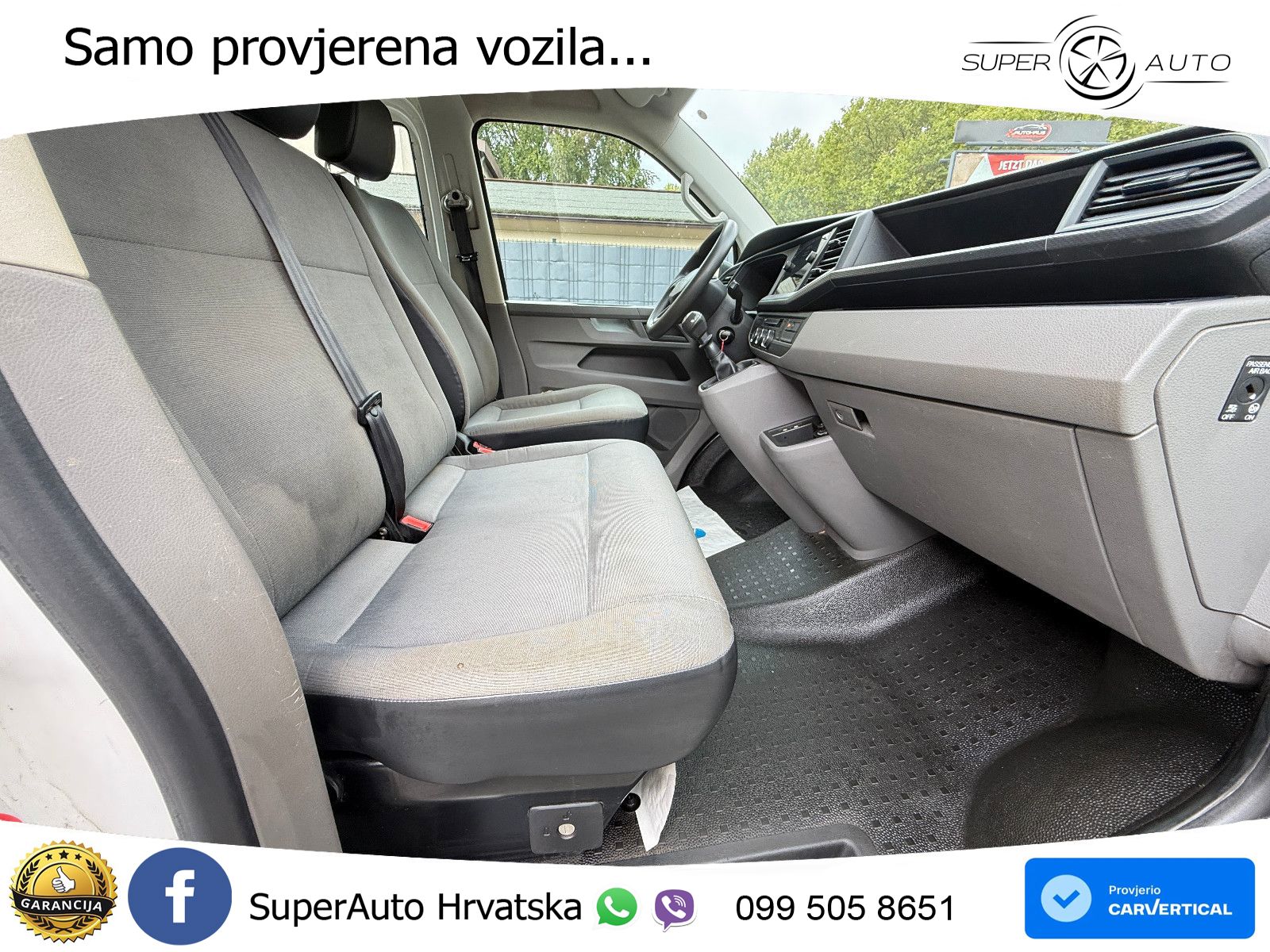VW Transporter 150 KS