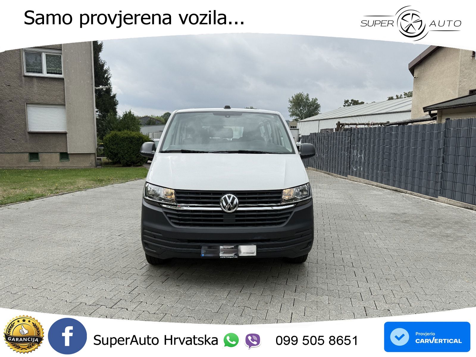 VW Transporter 150 KS
