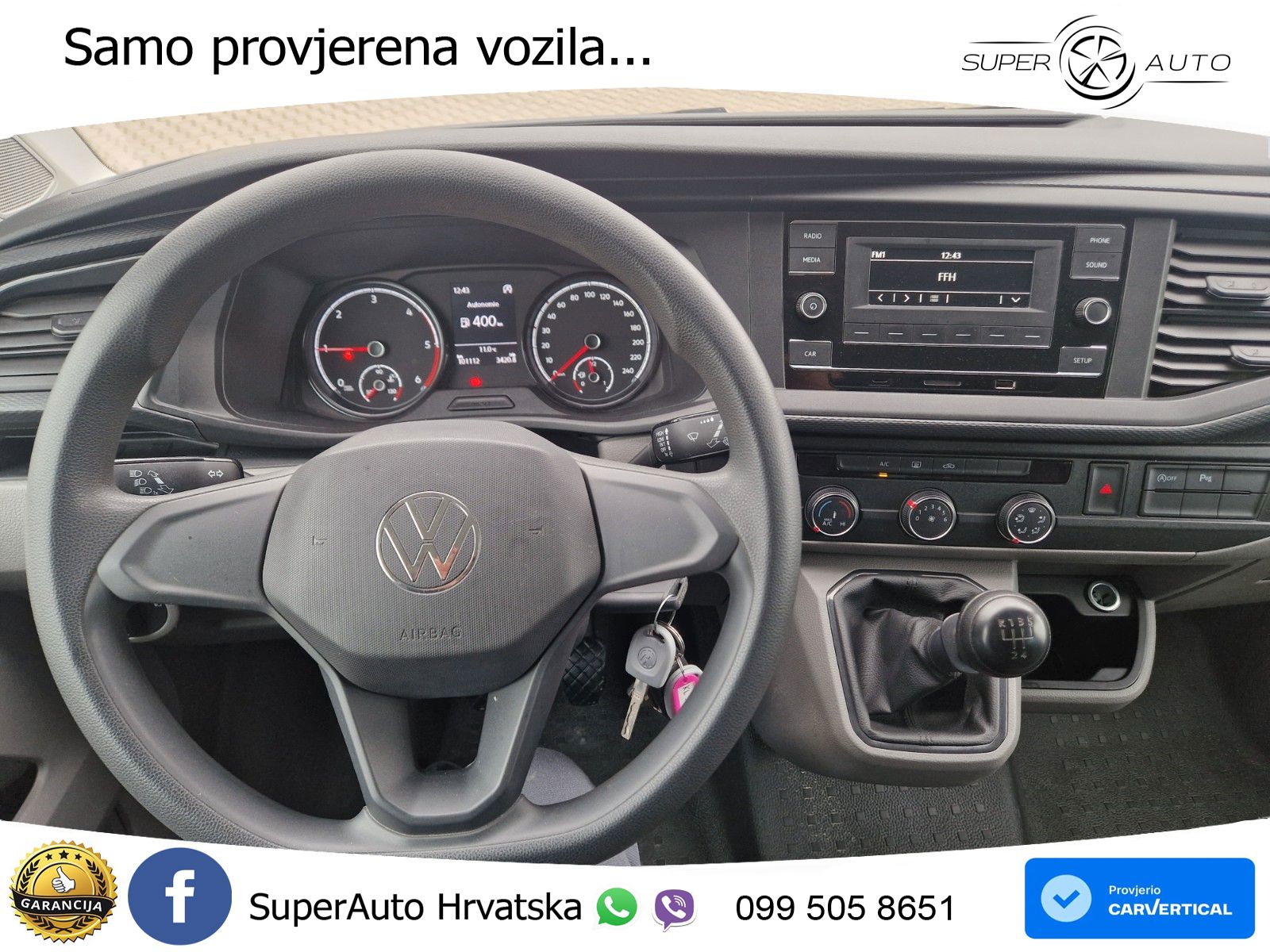 VW Transporter 110 KS