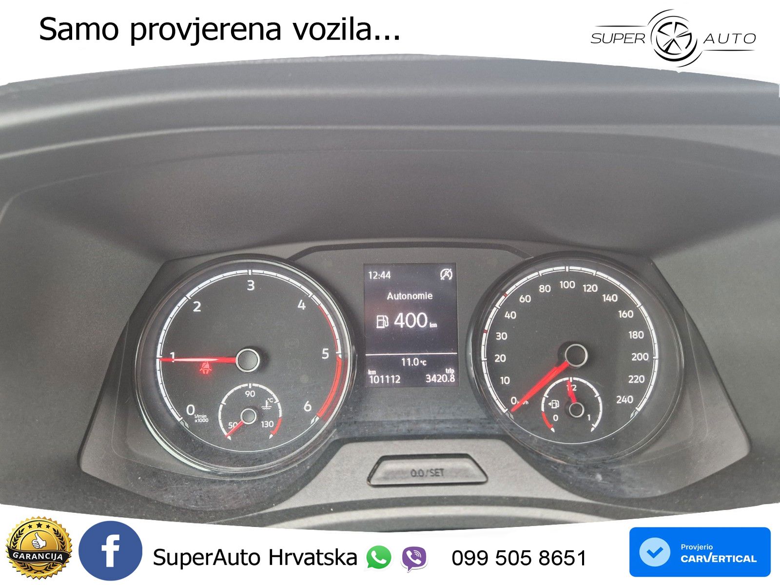 VW Transporter 110 KS