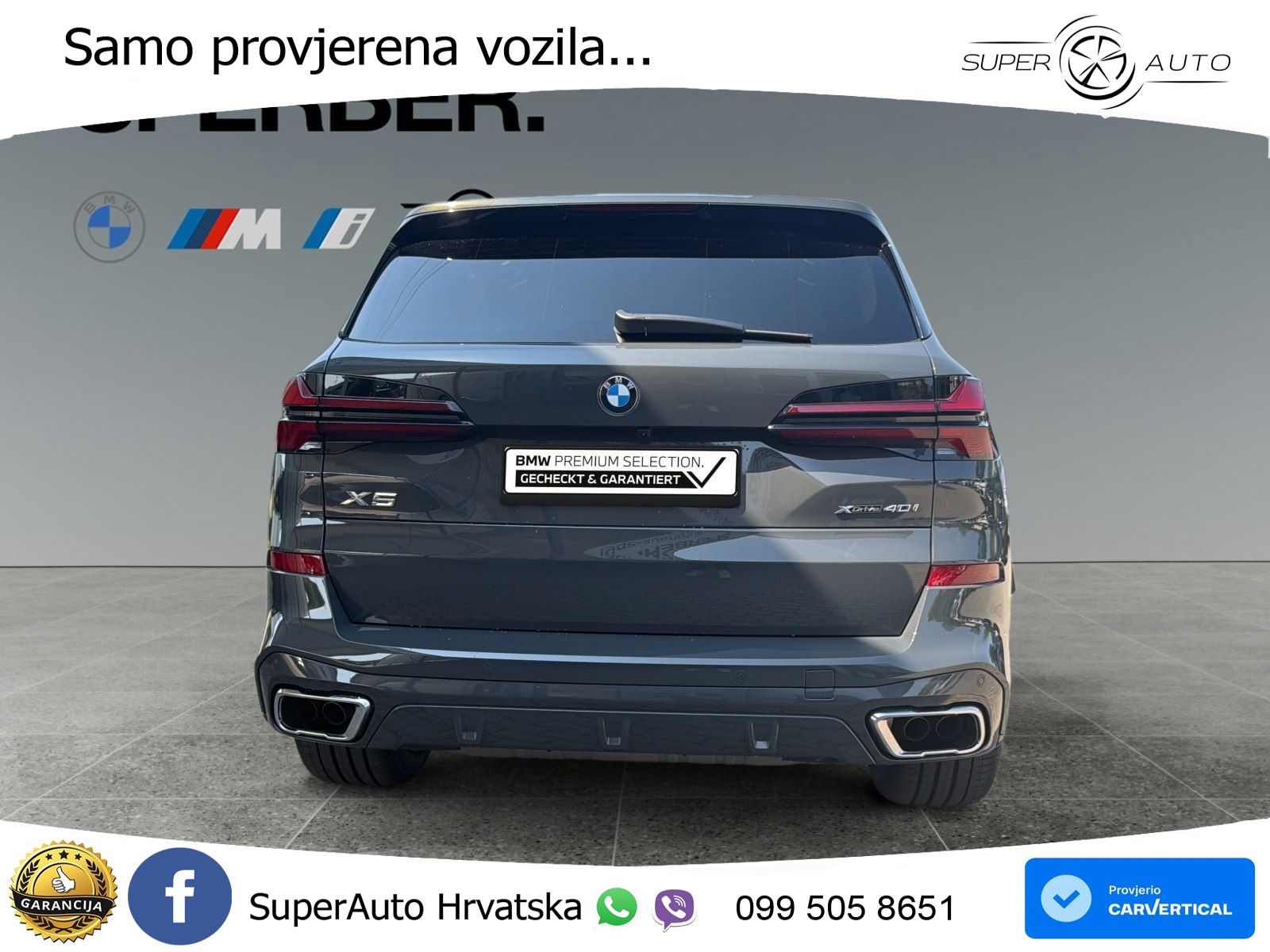 BMW X5 40i (381 KS) xDrive Steptronic LED+GR SJED+ACC