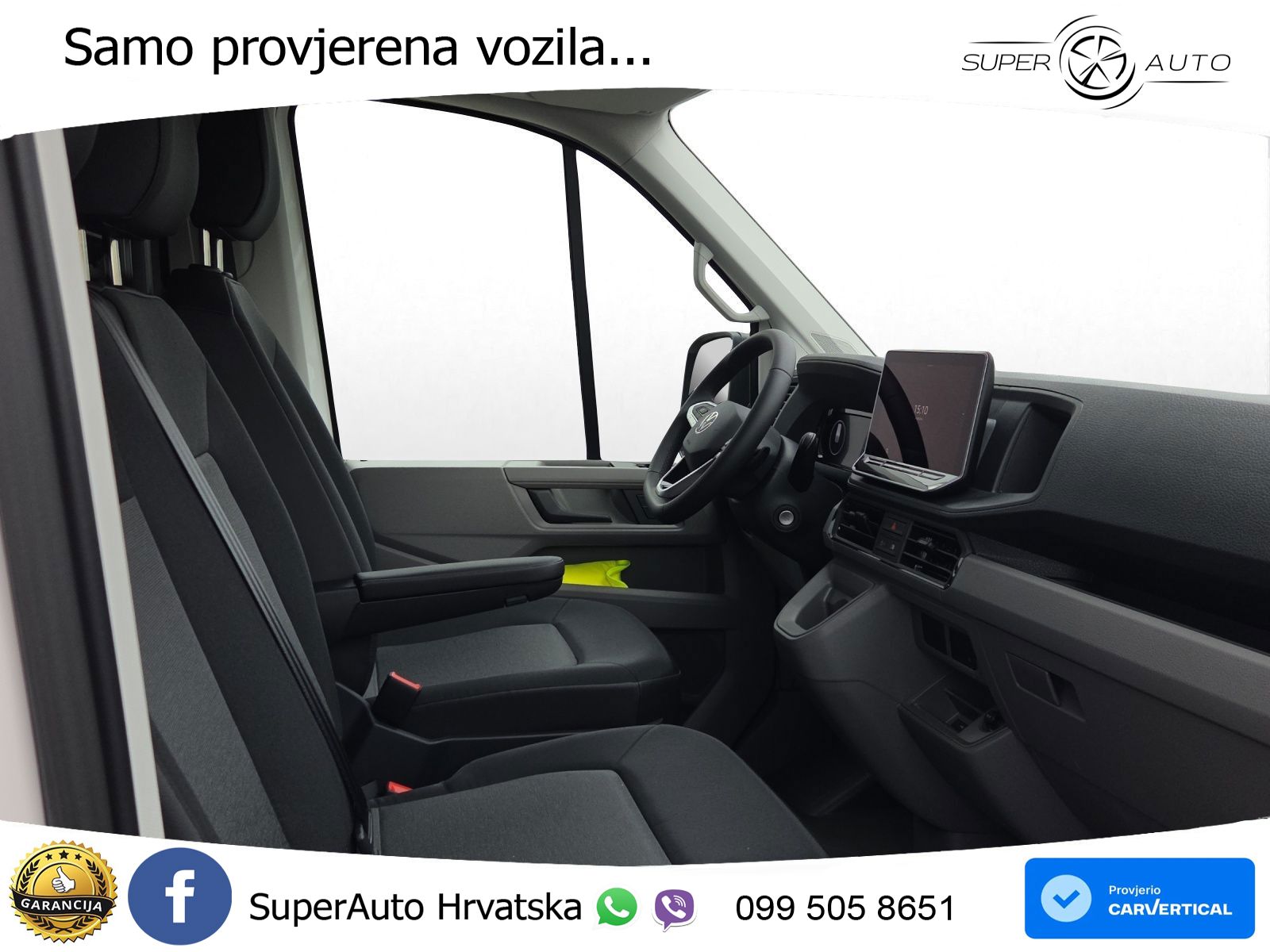 VW Crafter 177 KS