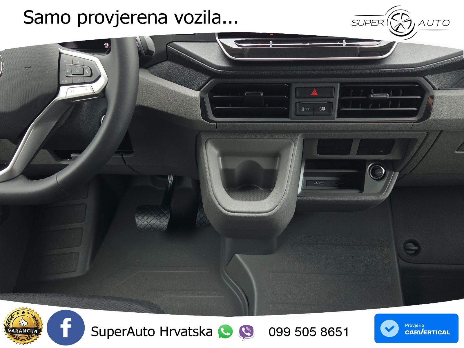 VW Crafter 177 KS