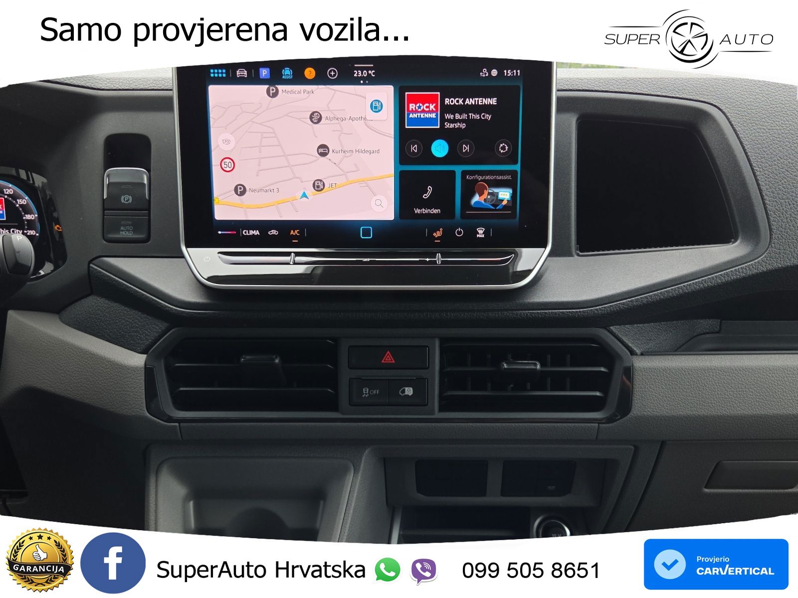 VW Crafter 177 KS