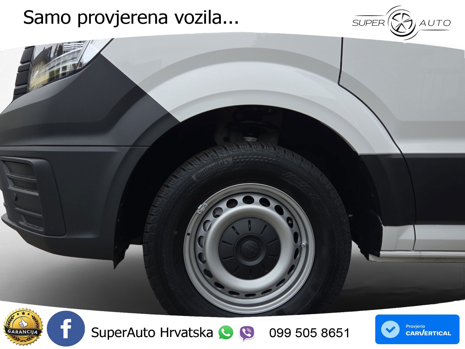 VW Crafter 177 KS