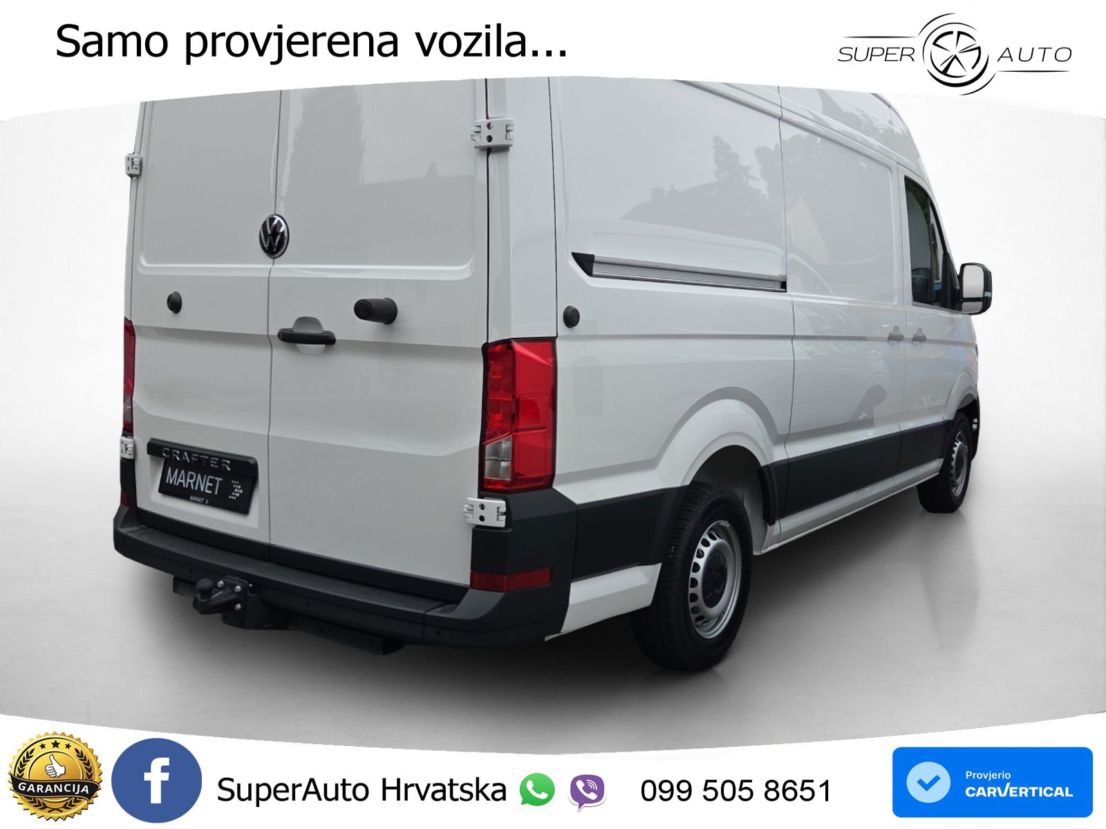 VW Crafter 177 KS