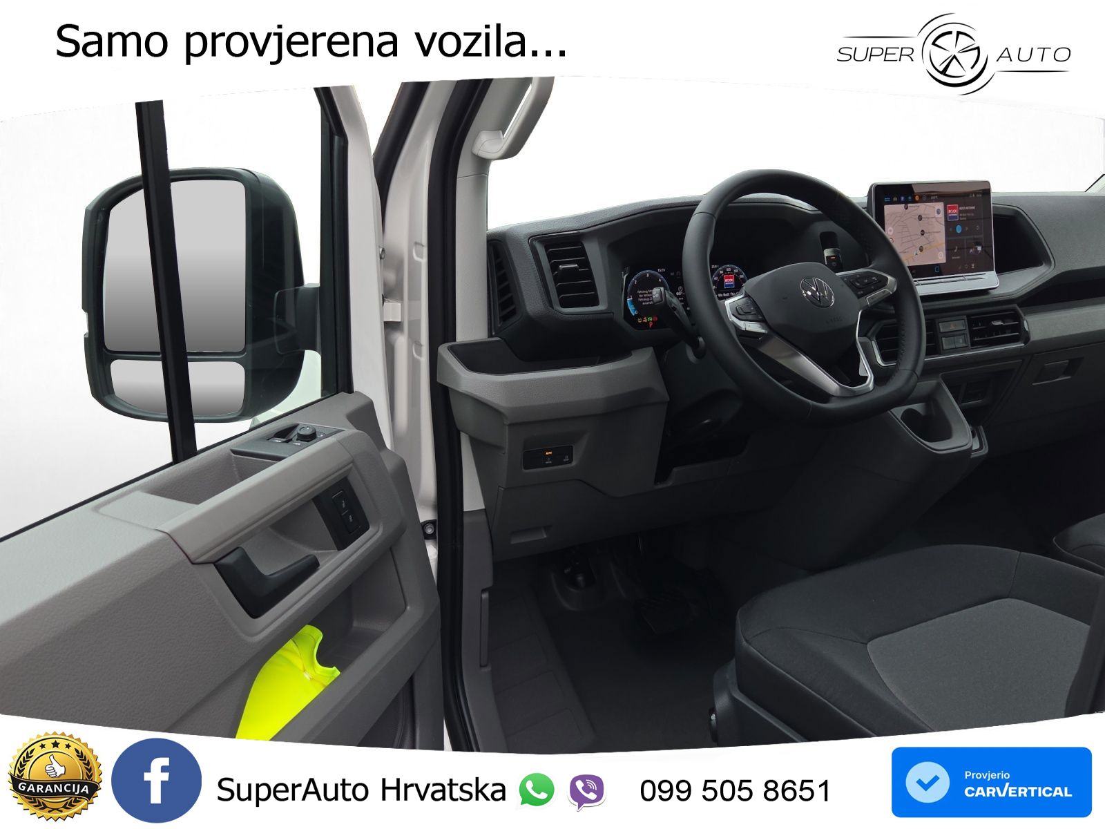 VW Crafter 177 KS
