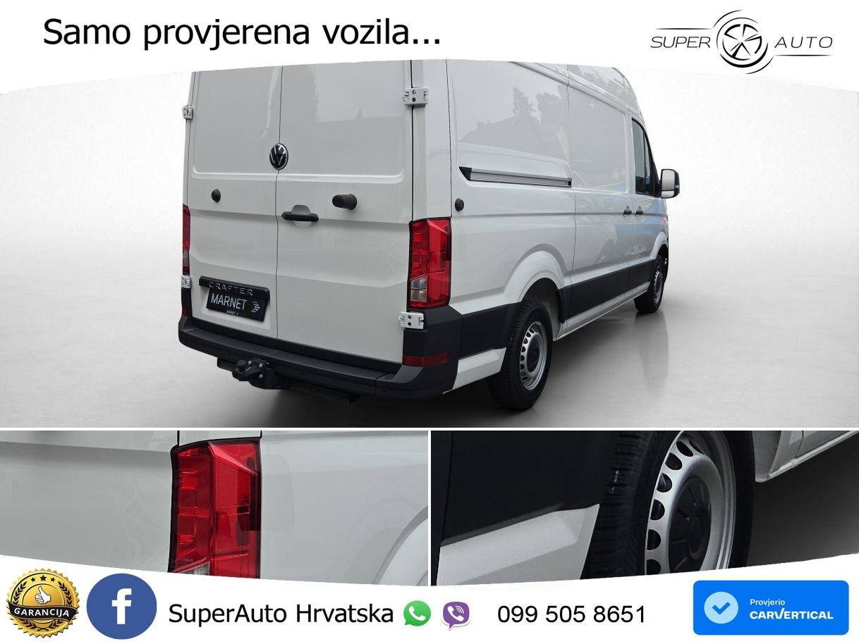 VW Crafter 177 KS