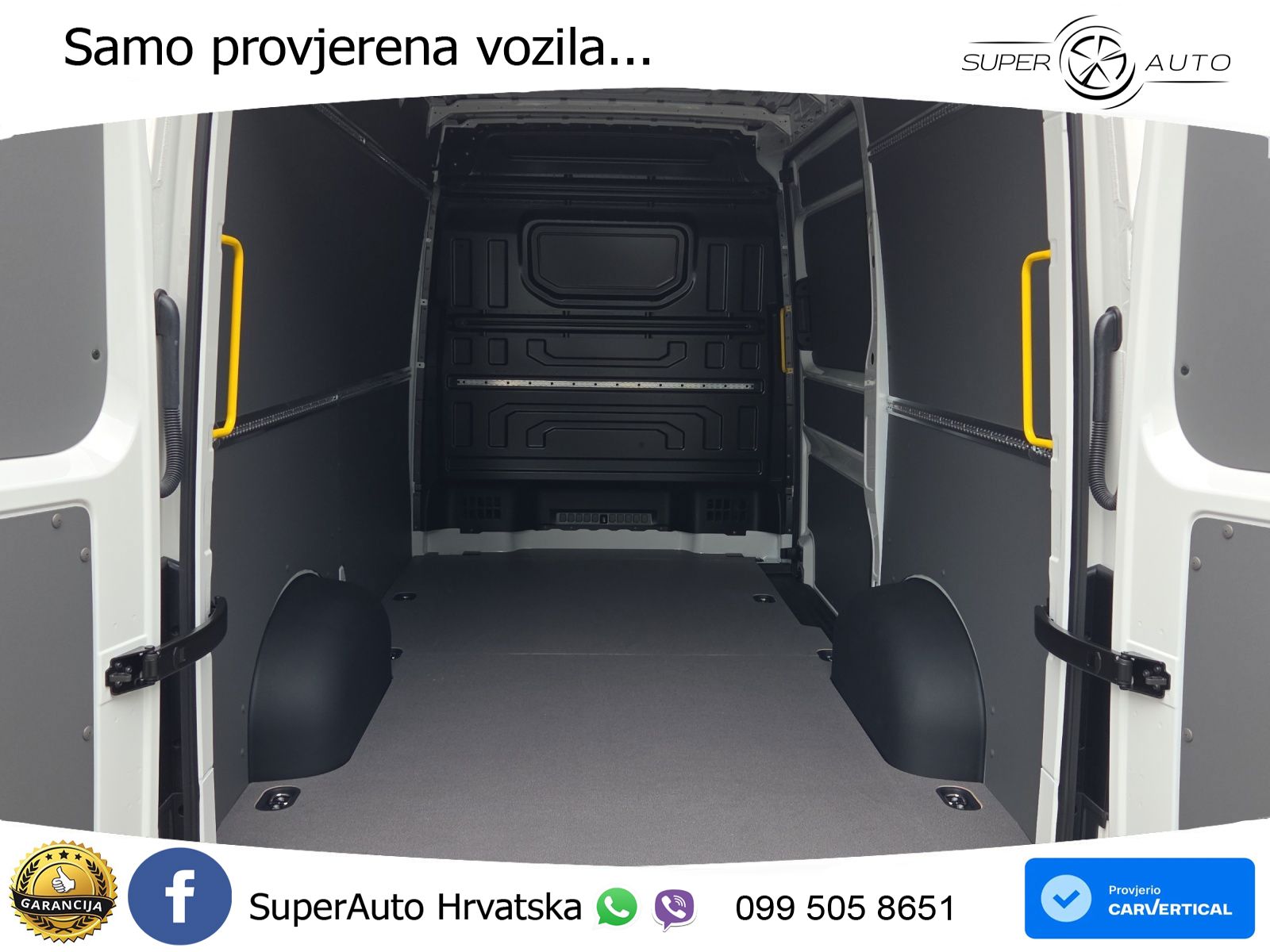 VW Crafter 177 KS