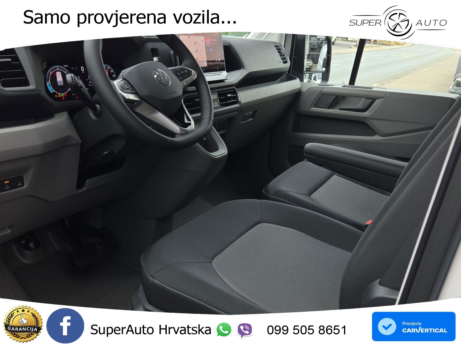 VW Crafter 177 KS