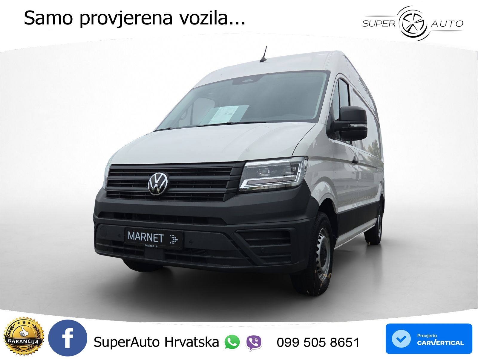 VW Crafter 177 KS