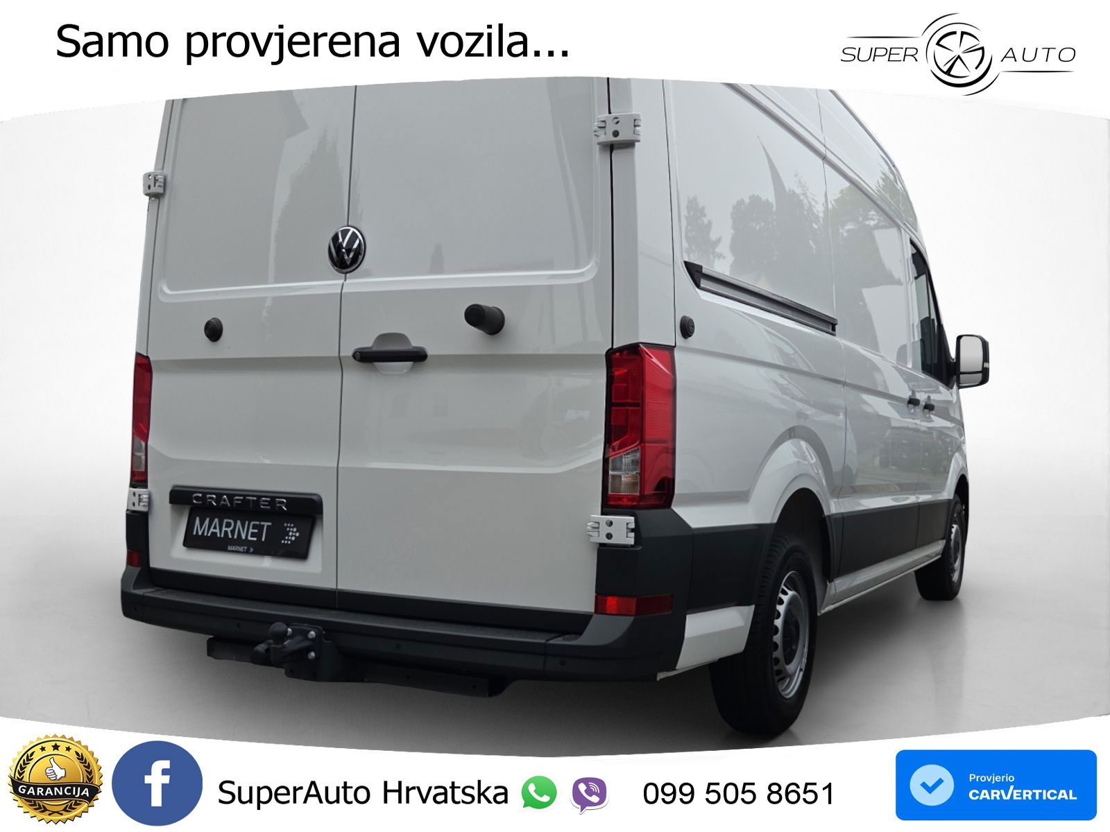 VW Crafter 177 KS