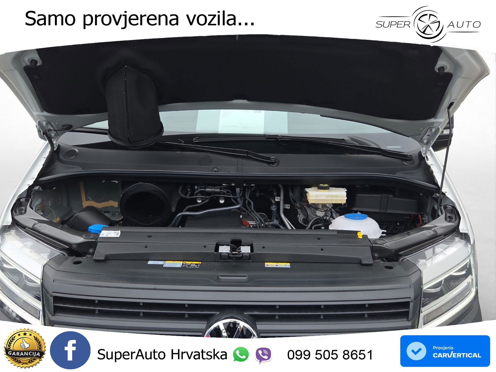 VW Crafter 177 KS