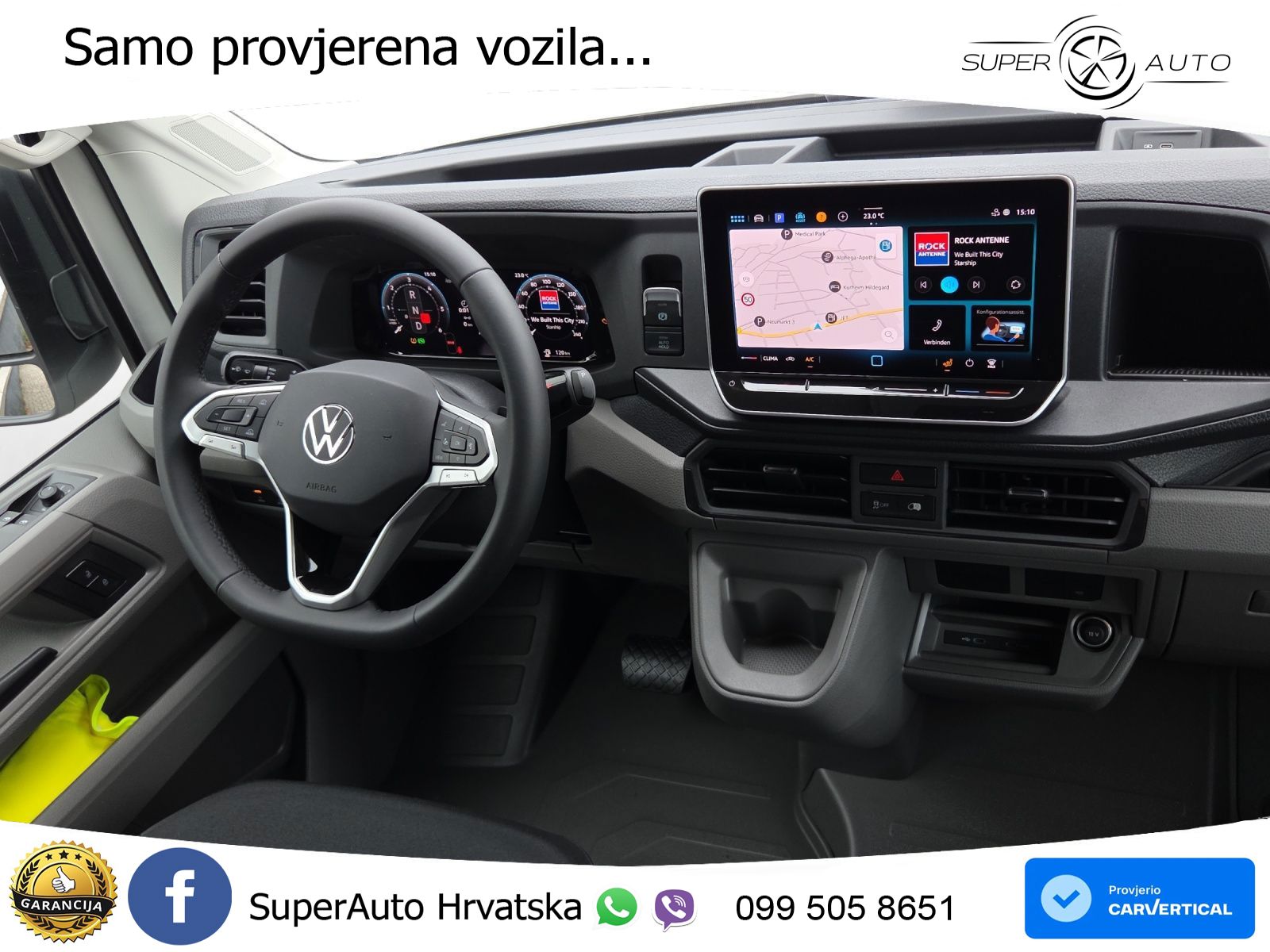 VW Crafter 177 KS