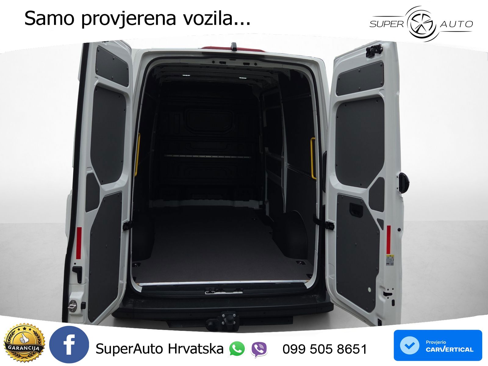 VW Crafter 177 KS