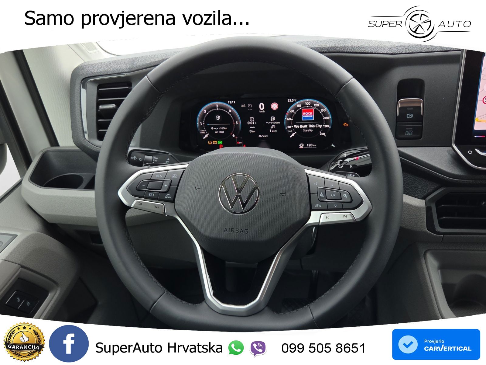 VW Crafter 177 KS