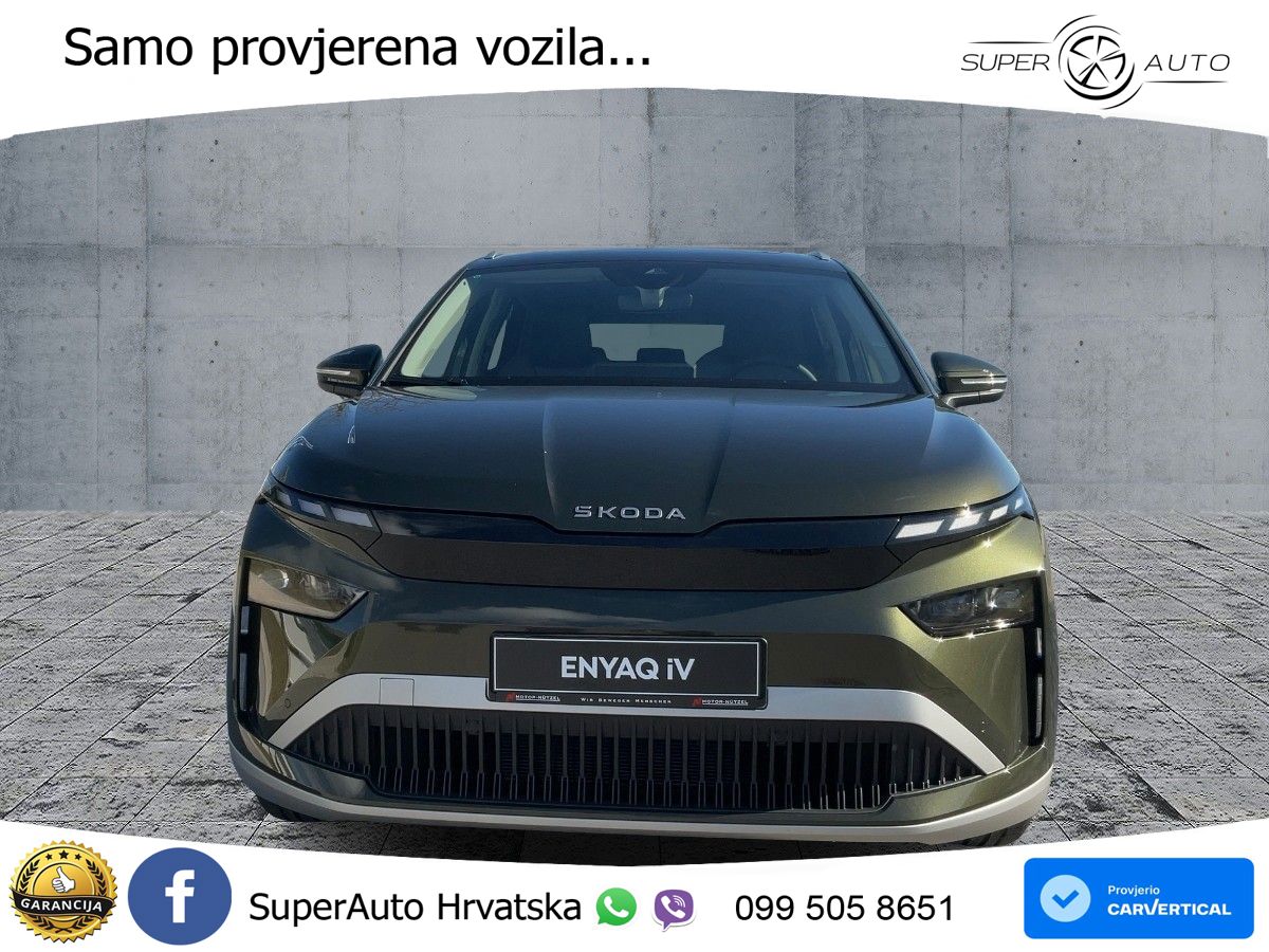 Škoda Enyaq 60 63 kWh (204 KS) Loft LED+GR SJED+ACC