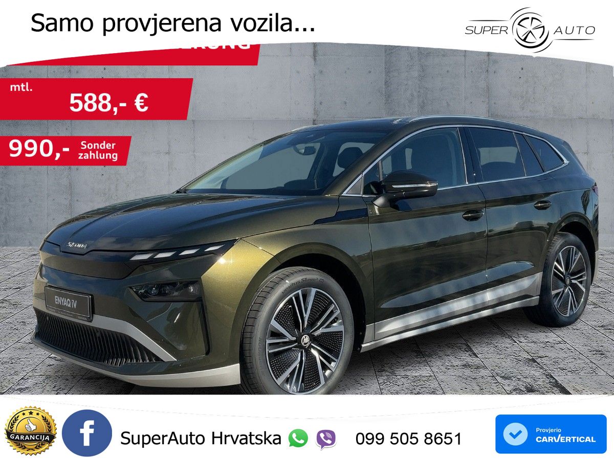 Škoda Enyaq 60 63 kWh (204 KS) Loft LED+GR SJED+ACC