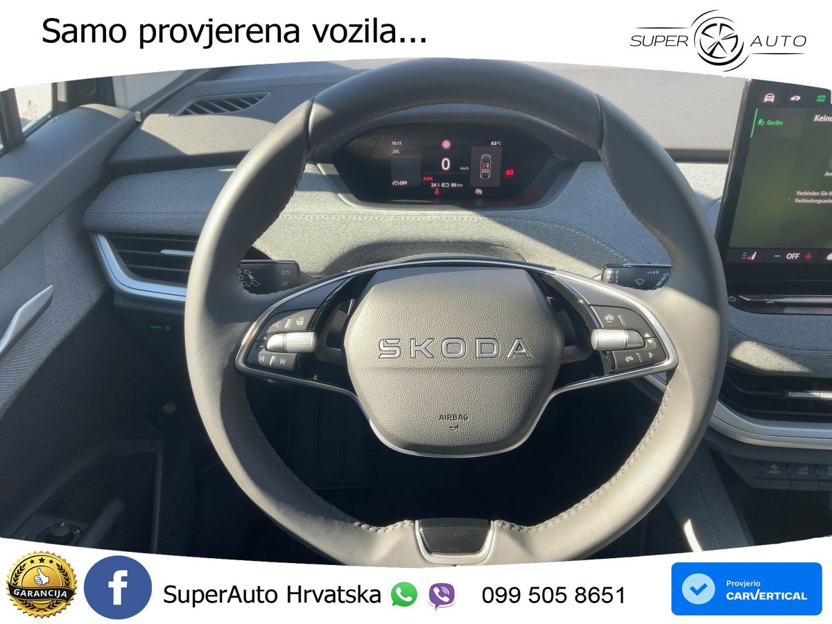 Škoda Enyaq 60 63 kWh (204 KS) Loft LED+GR SJED+ACC