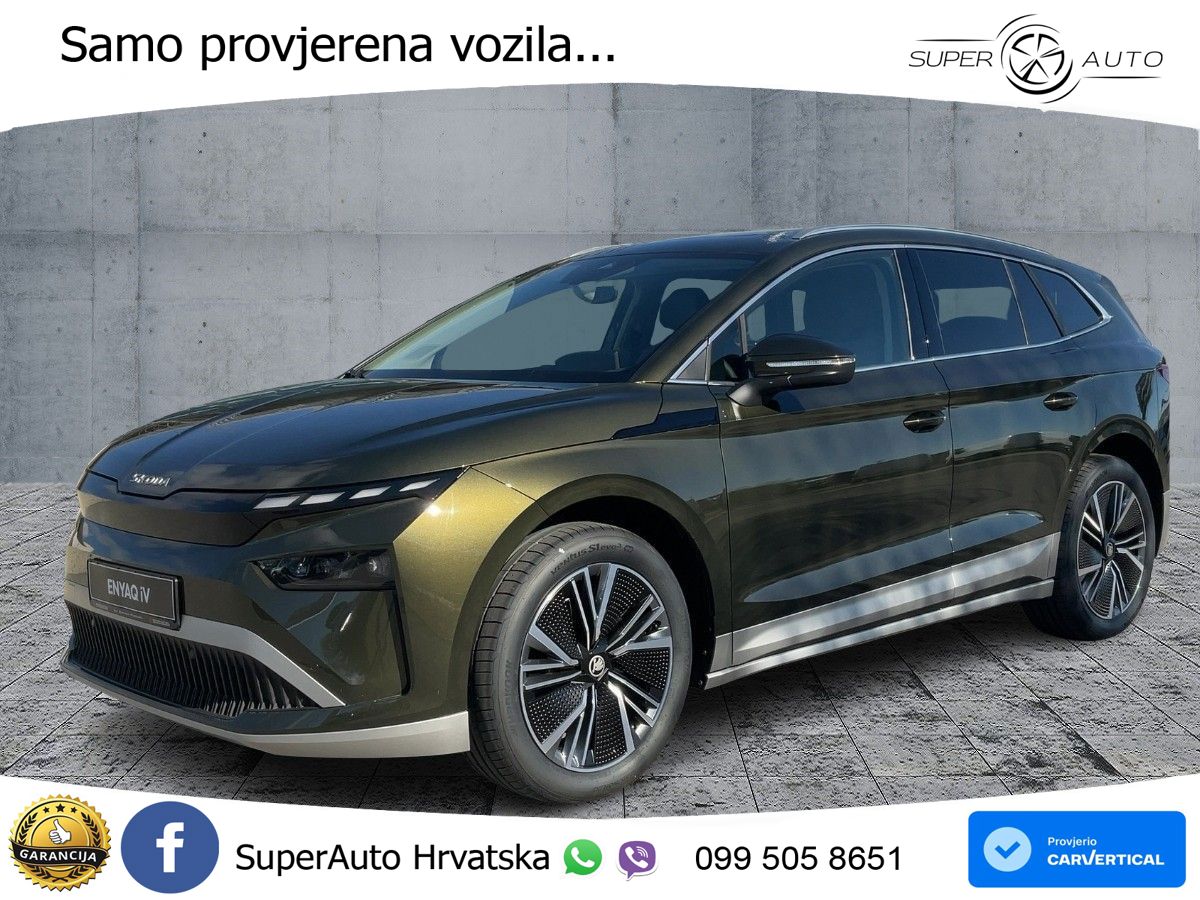 Škoda Enyaq 60 63 kWh (204 KS) Loft LED+GR SJED+ACC