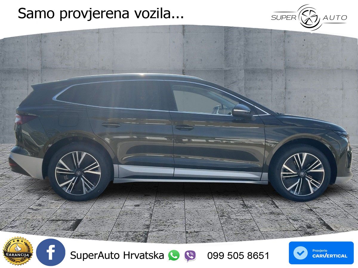 Škoda Enyaq 60 63 kWh (204 KS) Loft LED+GR SJED+ACC