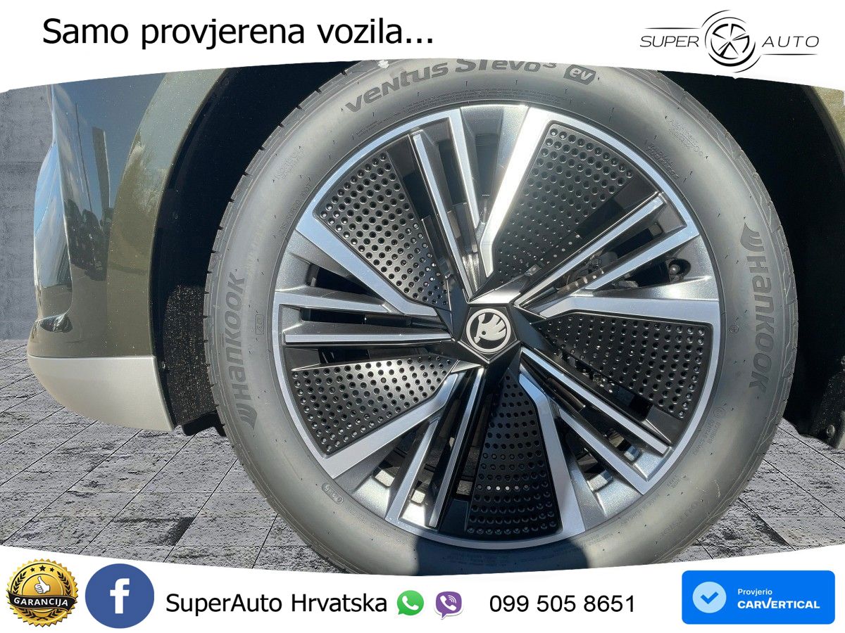 Škoda Enyaq 60 63 kWh (204 KS) Loft LED+GR SJED+ACC